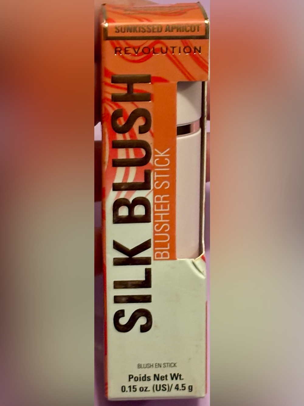 Revolution Silk Sunkissed Apricot Blusher Stick